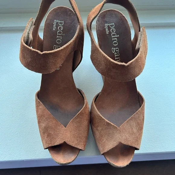 Pedro Garcia Molly sandal size 41 wedge heel - Picture 2 of 4